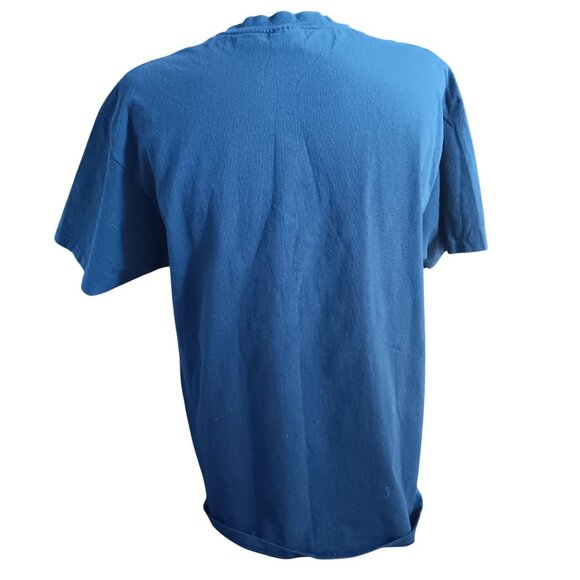 Vintage XL T-sHirt 1997 Hanes Minnesota Twins Taz Graphic Hanes 1990's MLB - Picture 4 of 5